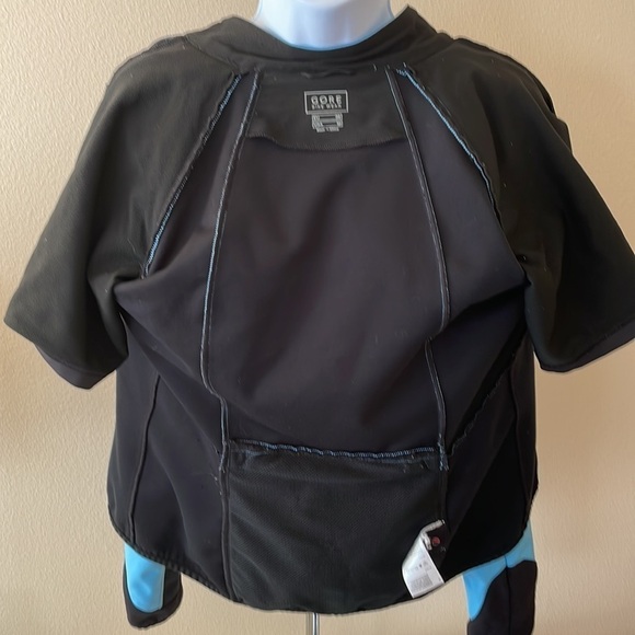 GORE Bike Wear Windstopper Soft Shell Jacket Size Medium - Picture 9 of 13
